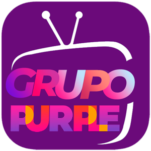 Logo Marca GrupoPurple TV